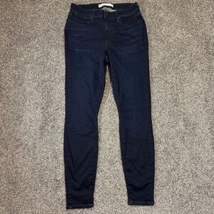 AYR 14L Women's Jacs Jean‎ Skinny Ankle Dark Wash Mid Rise Jeans 30x30